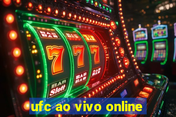ufc ao vivo online